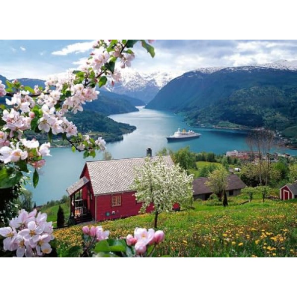 Ravensburger 15006 스칸디나비아 짧은 서사시 스칸디나비아, 여러 가지 빛깔의