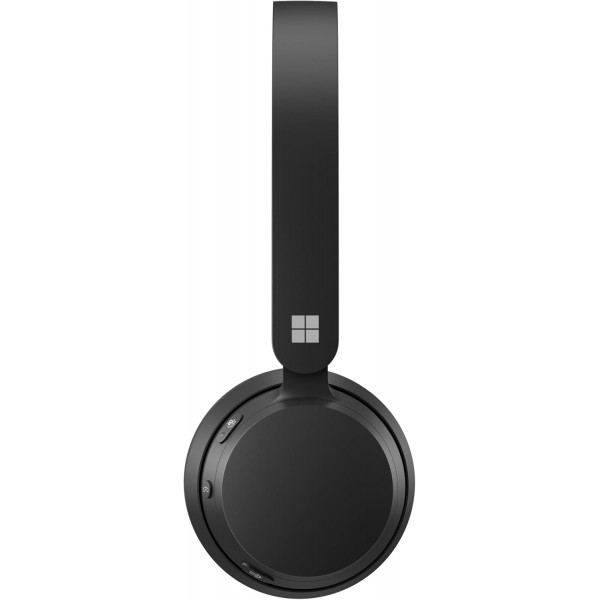 Microsoft 모던 무선 헤드폰 블랙