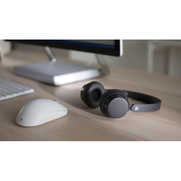 Microsoft 모던 무선 헤드폰 블랙