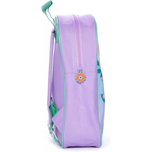 Paw Patrol Girls Backpack Pups Rule Kids, 장미, 원 사이즈