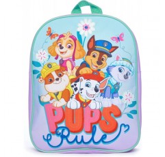 Paw Patrol Girls Backpack Pups Rule Kids, 장미, 원 사이즈