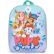 Paw Patrol Girls Backpack Pups Rule Kids, 장미, 원 사이즈