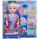Baby Alive Princess Ellie가 자랍니다! 액세서리 포함 인터랙티브 인형, 3세 이상용 장난감, 18인치
