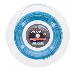 YONEX Polytour Air 125 테니스 스트링 릴 스카이 블루