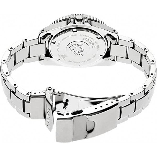 SEIKO SNE583 Prospex 남성용 시계 실버톤 38.5mm 스테인리스 스틸