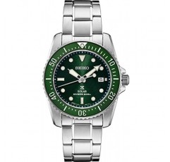 SEIKO SNE583 Prospex 남성용 시계 실버톤 38.5mm 스테인리스 스틸