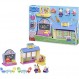 Peppa Pig Peppa's Adventures Peppa's School Playgroup Preschool Toy, 음성 및 소리 포함, 3세 이상 학교 Playgroup Playset