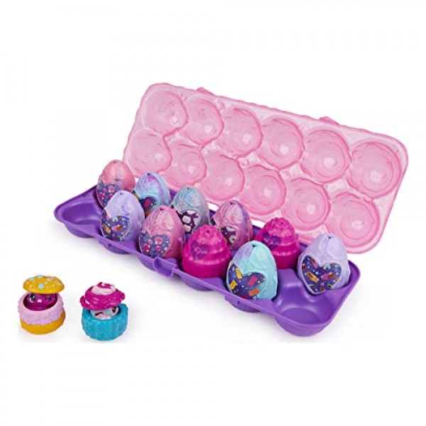 Hatchimals CollEGGtibles, Cosmic Candy Limited Edition Secret Snacks 12팩 계란 상자, 여아 장난감, 5세 이상 여아 선물(한정판) Cosmic Candy