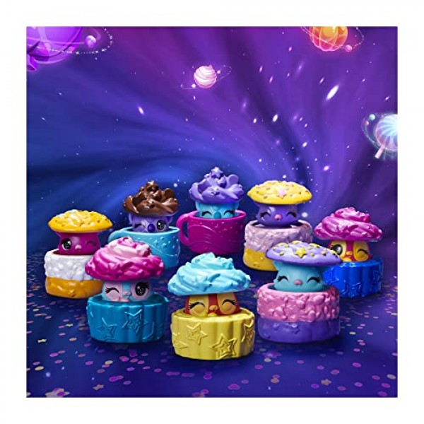 Hatchimals CollEGGtibles, Cosmic Candy Limited Edition Secret Snacks 12팩 계란 상자, 여아 장난감, 5세 이상 여아 선물(한정판) Cosmic Candy