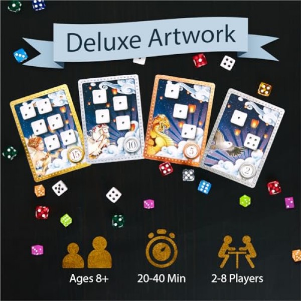 Calliope 게임이 성공했습니다! 디럭스 에디션 보드 게임