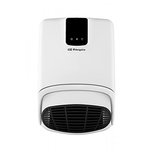 Orbegozo FB 2200 욕실 히터 타월 액세서리 프로그래밍 가능 2 전력 레벨 IP-23 과열 보호 2000W