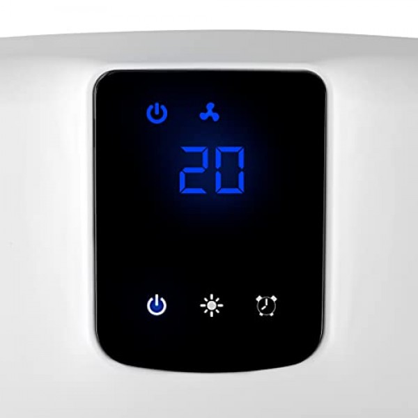 Orbegozo FB 2200 욕실 히터 타월 액세서리 프로그래밍 가능 2 전력 레벨 IP-23 과열 보호 2000W