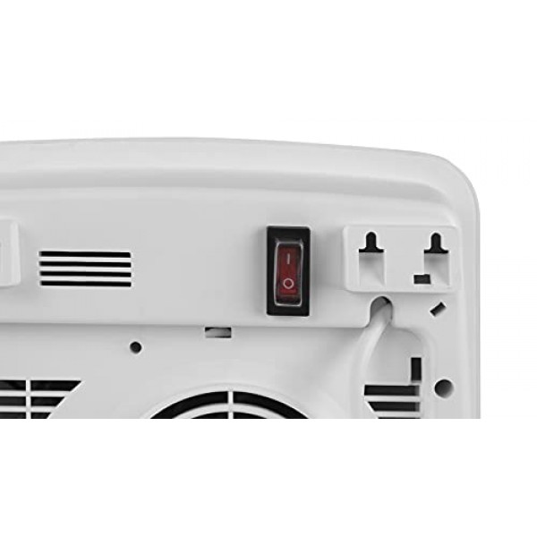 Orbegozo FB 2200 욕실 히터 타월 액세서리 프로그래밍 가능 2 전력 레벨 IP-23 과열 보호 2000W