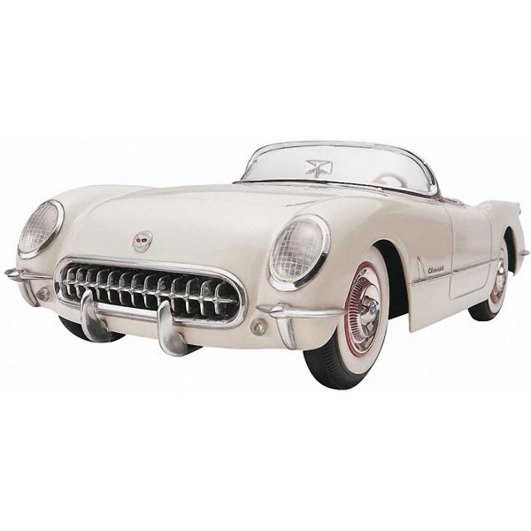레벨 모노그램 1:24 스케일 1953 코르벳 로드스터 플라스틱 모델 키트