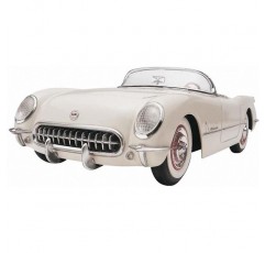 레벨 모노그램 1:24 스케일 1953 코르벳 로드스터 플라스틱 모델 키트