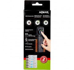 AQUAEL 115511 플라스틱 히터 ULTRA HEATER 25W, 190g 25와트