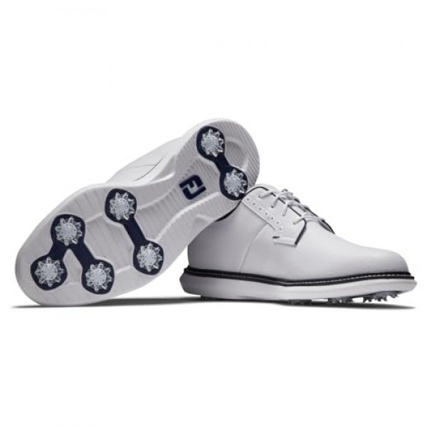 FootJoy 남성 전통 Blucher 골프화