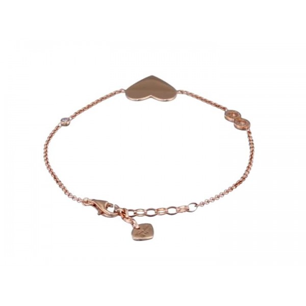 토마스사보 Infinity A1486-416-14-L19.5V 여성용 팔찌 Heart 925 스털링 실버