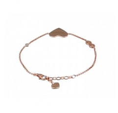 토마스사보 Infinity A1486-416-14-L19.5V 여성용 팔찌 Heart 925 스털링 실버