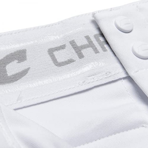 Champro 남성용 트리플 크라운 야구 바지 팬티(브레이드 포함)