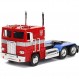 트랜스포머 G1 Optimus Prime Truck with Robot on Chassis Die-cast Car Red