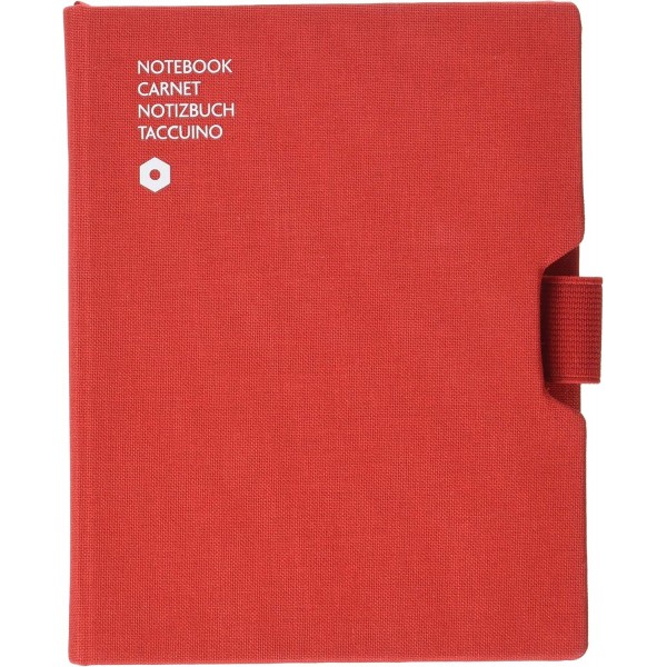 Caran d'Ache Writing Note Office A6 패브릭 레드