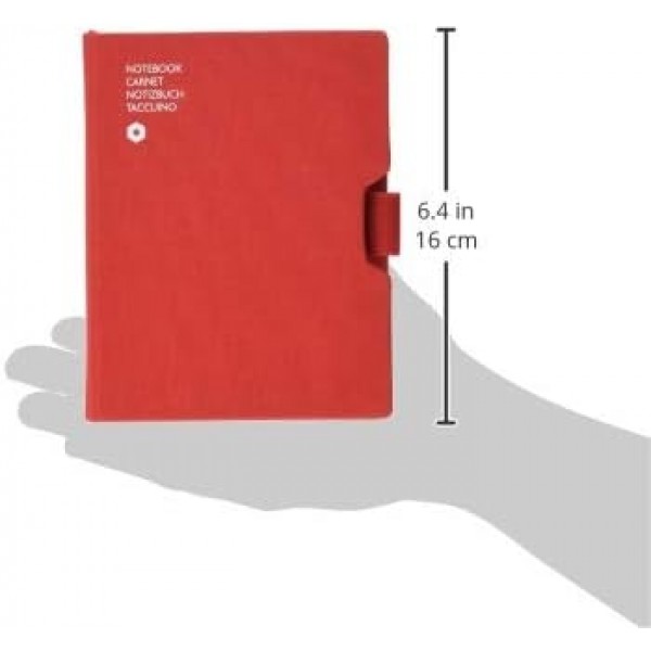 Caran d'Ache Writing Note Office A6 패브릭 레드