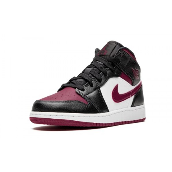 NIKE 남성 트레이닝 러닝화, 블랙 노블 레드 화이트, 5