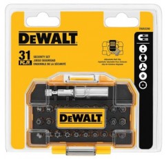 DEWALT 드라이버 세트, 보안, 31피스(DWAX200)