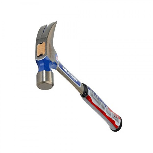 28온스 999 직선 클로 견고한 강철 해머(16 손잡이, 매끄러운 표면)