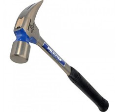 28온스 999 직선 클로 견고한 강철 해머(16 손잡이, 매끄러운 표면)