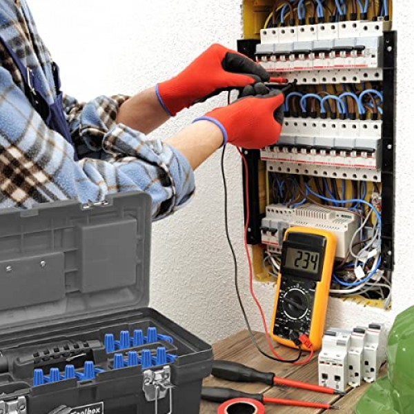 22AWG-14AWG용 방수 조경 와이어 커넥터, 파란색 그리스 캡 실외 전기 너트 캡은 관개 시스템에 사용 가능(25팩)