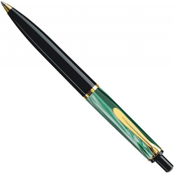 Pelikan Elégance K200 접이식 볼펜, 마블 그린 마블드 그린
