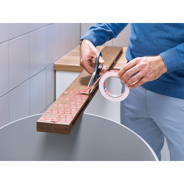 타일 ​​및 금속용 tesa 마운팅 테이프 100kg/m 5m x 19mm