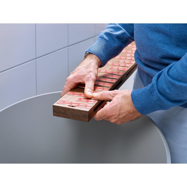 타일 ​​및 금속용 tesa 마운팅 테이프 100kg/m 5m x 19mm