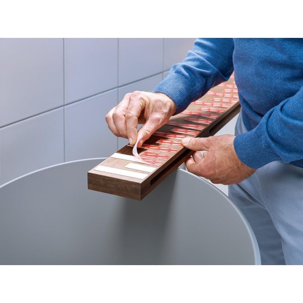 타일 ​​및 금속용 tesa 마운팅 테이프 100kg/m 5m x 19mm