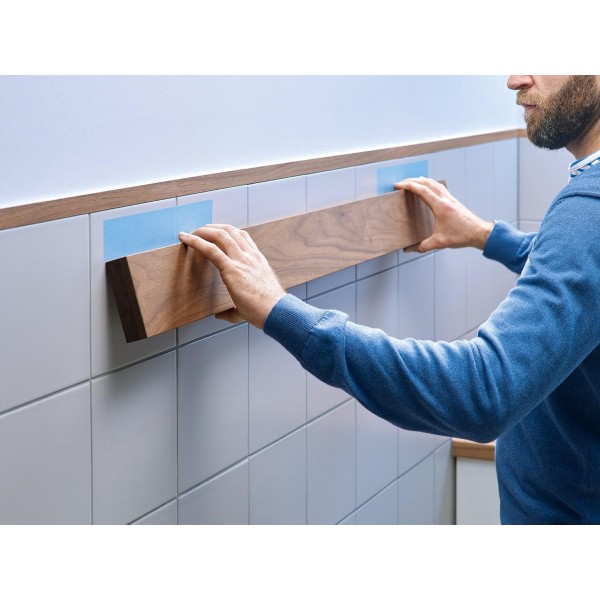 타일 ​​및 금속용 tesa 마운팅 테이프 100kg/m 5m x 19mm