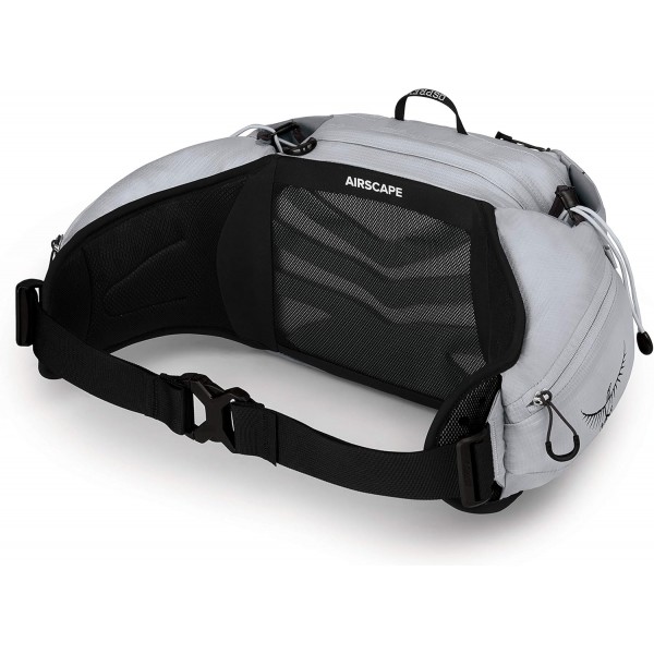 Osprey 유럽 여성용 Tempest 6 하이킹 팩 알루미늄 그레이 + 하이킹 팩 세라믹 블루