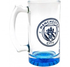 Forever Collectibles UK Limited Manchester City FC 스타인 파인트 글라스