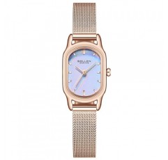 SOLLEN 여성용 쿼츠 시계, 방수 패션 아날로그 쿼츠 여성용 시계