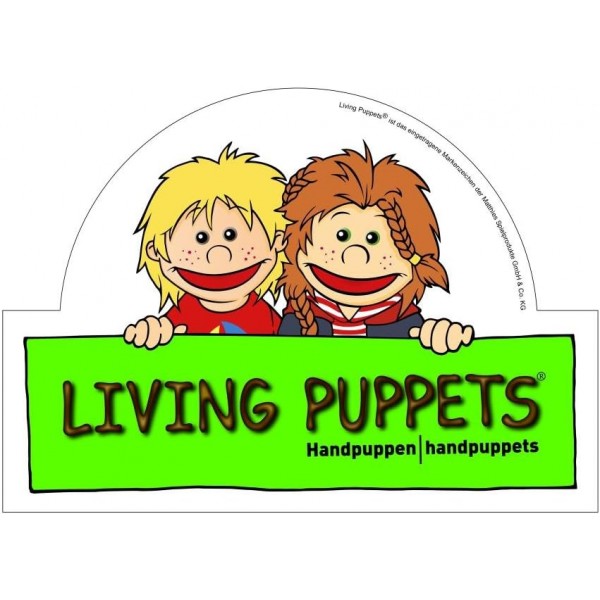 Living Puppets 손 인형 칼 사자