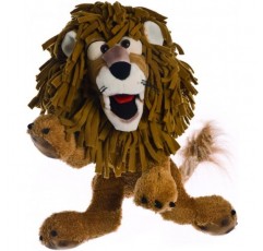 Living Puppets 손 인형 칼 사자