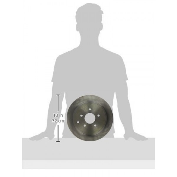 중심 부품 121.42078 C-Tek 표준 브레이크 로터