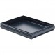 HETTICH 1065664 Systema Top 2000 와이드 서랍, 본체 폭 600mm 블랙 스틸, 실버