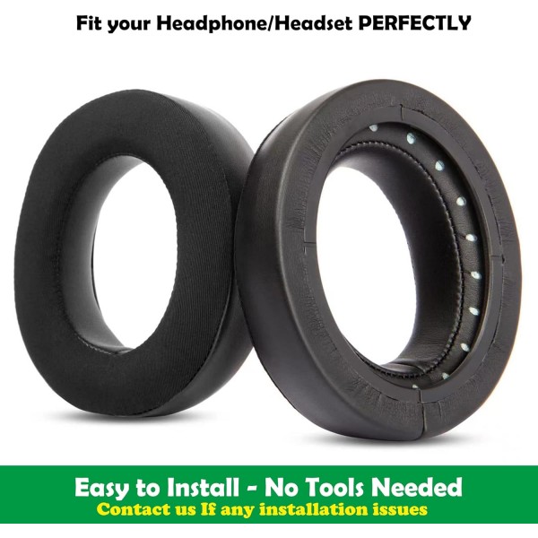 냉각 젤 레이어가 있는 Corsair HS50 Pro HS60 Pro HS70 Pro 스테레오 게임용 헤드셋 이어 패드와 호환되는 냉각 교체용 이어패드 쿠션