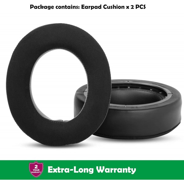 냉각 젤 레이어가 있는 Corsair HS50 Pro HS60 Pro HS70 Pro 스테레오 게임용 헤드셋 이어 패드와 호환되는 냉각 교체용 이어패드 쿠션