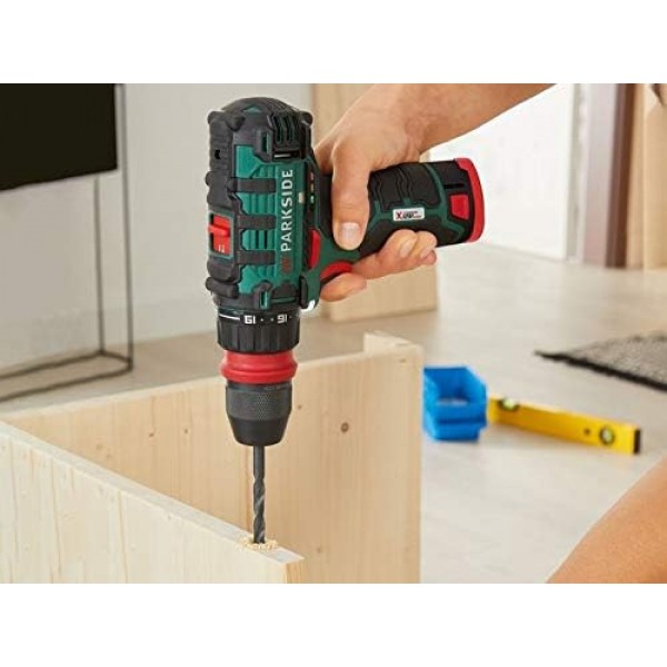 PARKSIDE® 2.0 Ah 배터리 PAPK 12 + 충전기 X12V