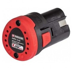 PARKSIDE® 2.0 Ah 배터리 PAPK 12 + 충전기 X12V