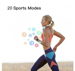 전화 기능이 포함된 여성용 스마트워치 360 x 360 해상도 IP67 방수 심박수 SpO2 혈압 모니터 20가지 스포츠 모드 앱 안드로이드 아이폰용 알림 알림 라운드 로즈 골드 시계