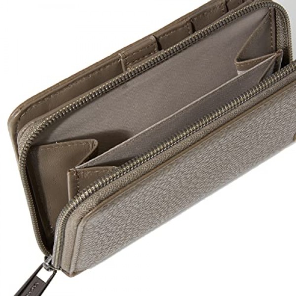 만다리나덕 여성용 멜로우 가죽 P10fzp54 지갑